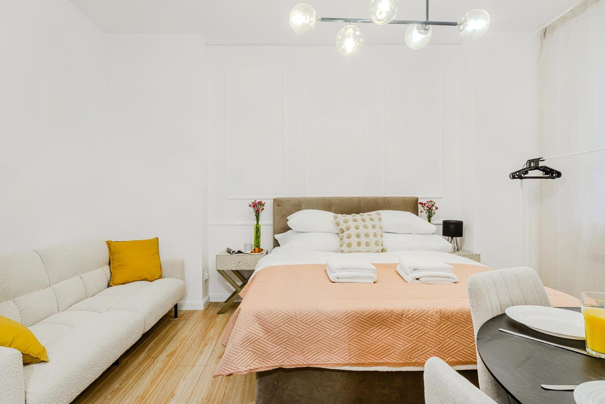 Apartament P&o Ogrodowa - Center Warszawa