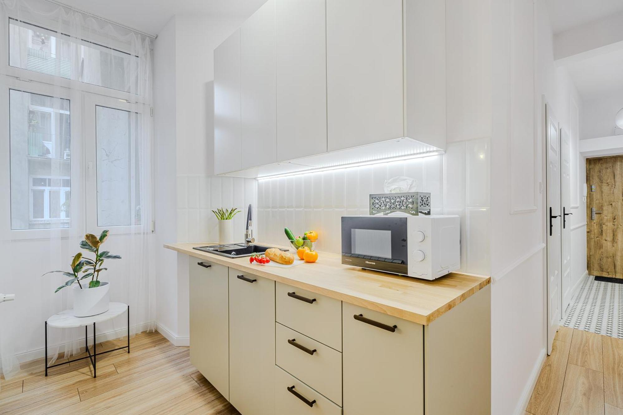 Apartament P&o Ogrodowa - Center